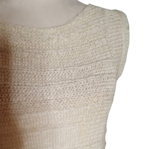 Lilly Pulitzer Luca Open Knit Fringe Trim Blouse Size XS - Picture 6 of 9